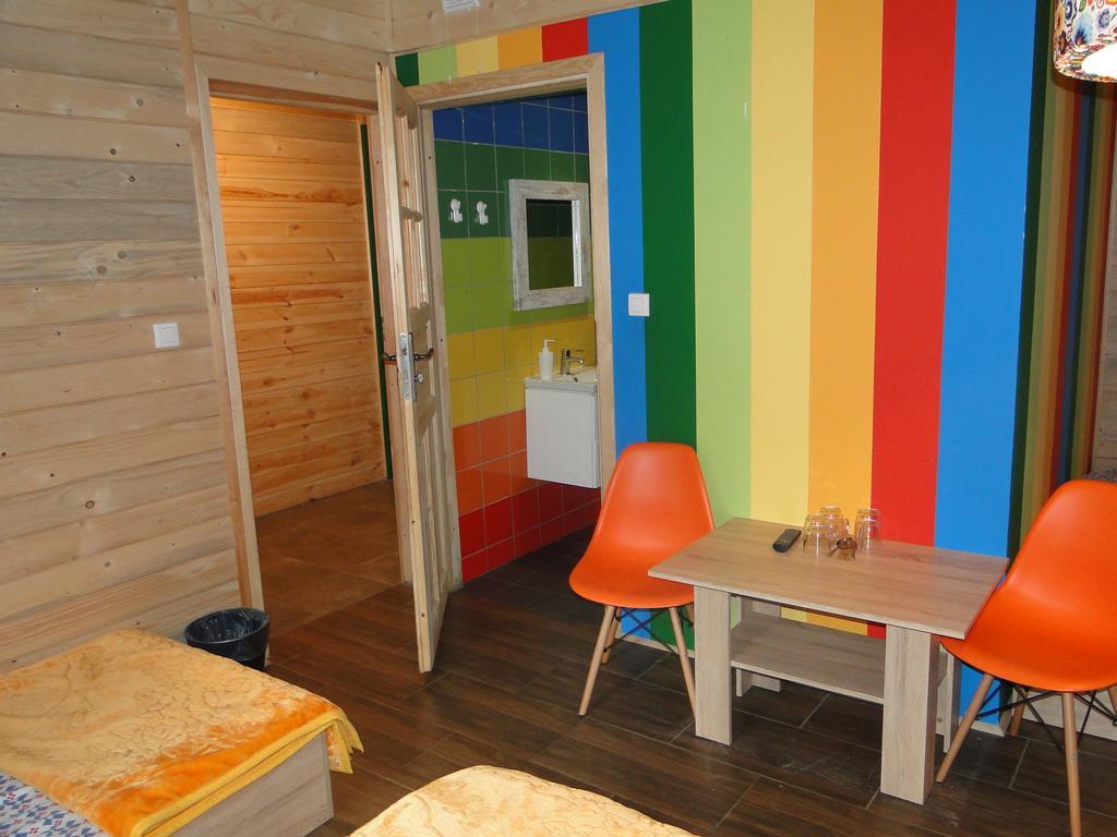 Villa Wioska Pod Kogutem Krepa  Exterior foto